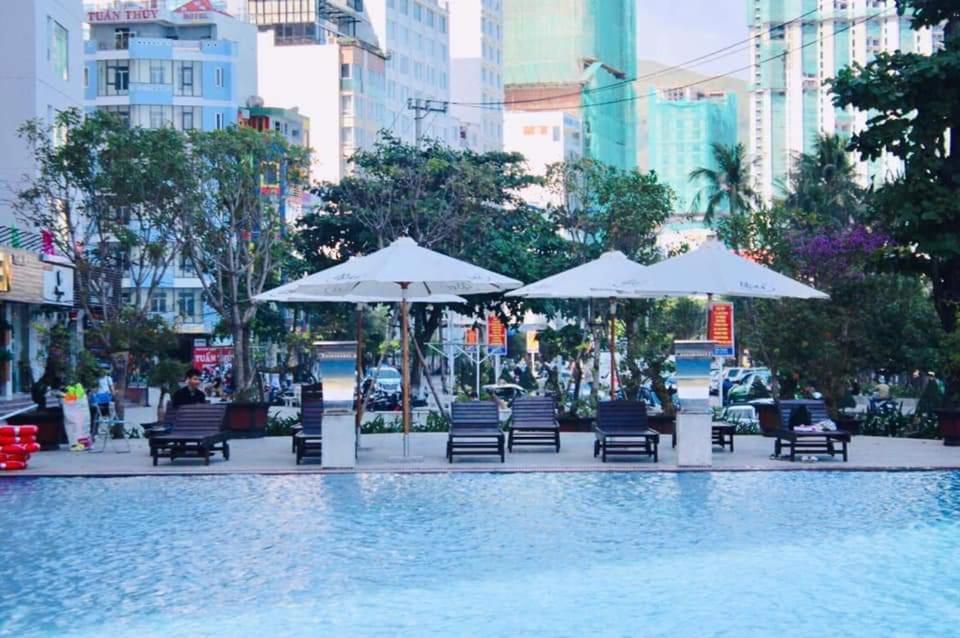 Apartamento Building 2A - Oceanus Nha Trang Exterior foto